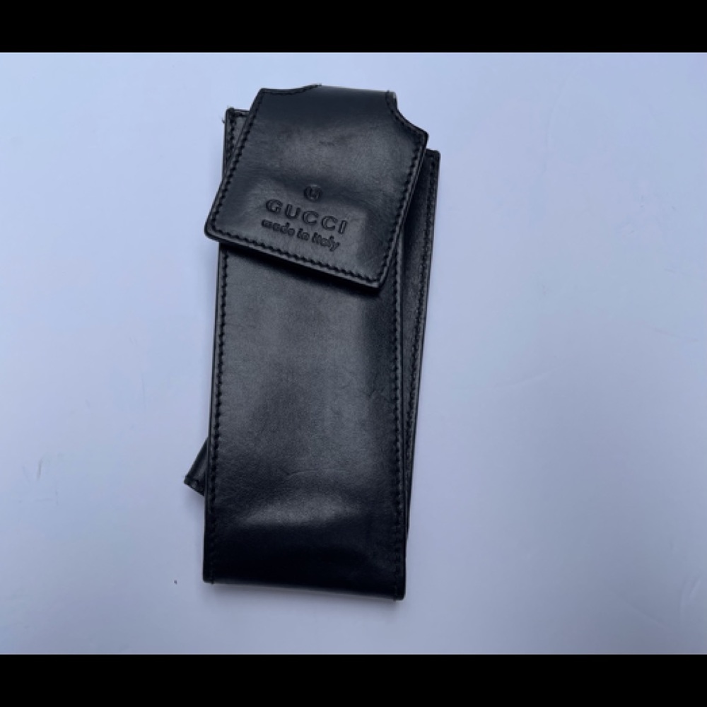 Gucci eye glass case